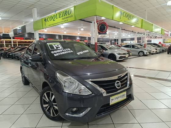NISSAN VERSA 1.6 16V FLEXSTART SL 4P XTRONIC